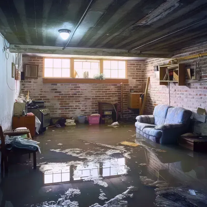 Flooded Basement Cleanup in Scott County, KS